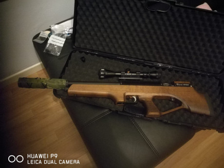 Holaa

(CON 1 AÑO DE GARANTÍA) Vendo totalmente nuevo prácticamente sin estrenar carabina modelo Cometa 31
