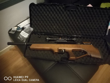Holaa

(CON 1 AÑO DE GARANTÍA) Vendo totalmente nuevo prácticamente sin estrenar carabina modelo Cometa 30