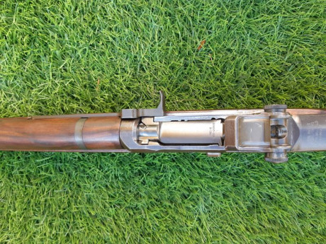 Se vende M1 Garand 3006 en perfecto estado. El arma esta en Murcia. Se vende por no usarse. 
Precio 1700 02