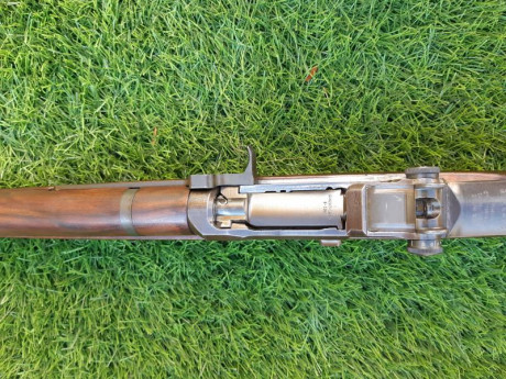 Se vende M1 Garand 3006 en perfecto estado. El arma esta en Murcia. Se vende por no usarse. 
Precio 1700 01