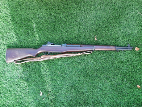 Se vende M1 Garand 3006 en perfecto estado. El arma esta en Murcia. Se vende por no usarse. 
Precio 1700 00