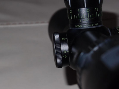 Vendo visor bushnell elite tactical 6-24x50 con reticula mil dot en segundo plano focal,tubo de 30, paralage 02