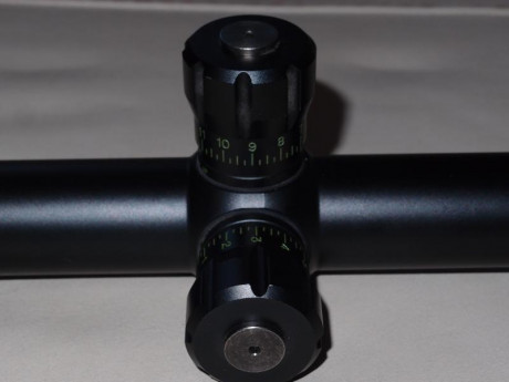 Vendo visor bushnell elite tactical 6-24x50 con reticula mil dot en segundo plano focal,tubo de 30, paralage 01