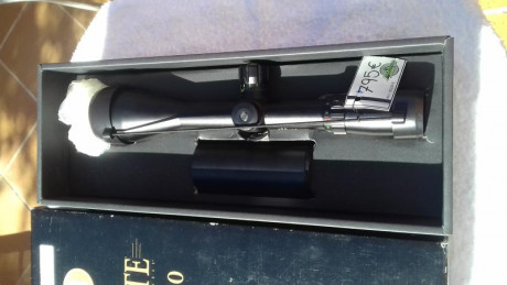 Vendo visor bushnell elite tactical 6-24x50 con reticula mil dot en segundo plano focal,tubo de 30, paralage 22