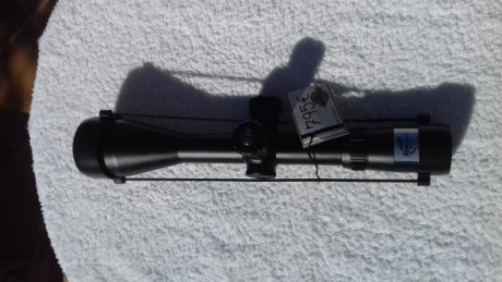 Vendo visor bushnell elite tactical 6-24x50 con reticula mil dot en segundo plano focal,tubo de 30, paralage 21