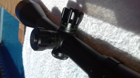 Vendo visor bushnell elite tactical 6-24x50 con reticula mil dot en segundo plano focal,tubo de 30, paralage 32