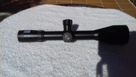 Vendo visor bushnell elite tactical 6-24x50 con reticula mil dot en segundo plano focal,tubo de 30, paralage 30