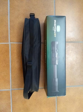 Nuevo yukon photon con base especial para carril weaver Warner. Sin usar ni un solo tiro
, comprado este 00