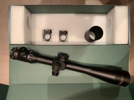  Vendo VISOR KONUS M-30 8.5-32x52 , incluye Anillas WARNER TACTICAL de 30 mm. Retícula MilDot iluminado 02