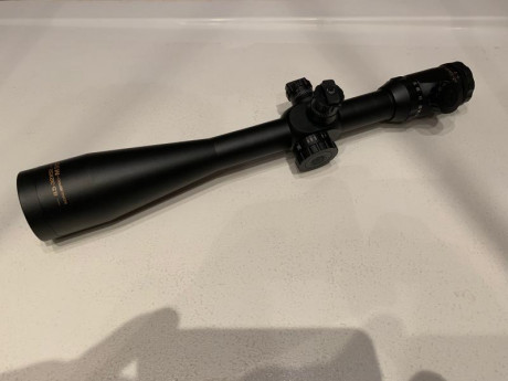  Vendo VISOR KONUS M-30 8.5-32x52 , incluye Anillas WARNER TACTICAL de 30 mm. Retícula MilDot iluminado 01