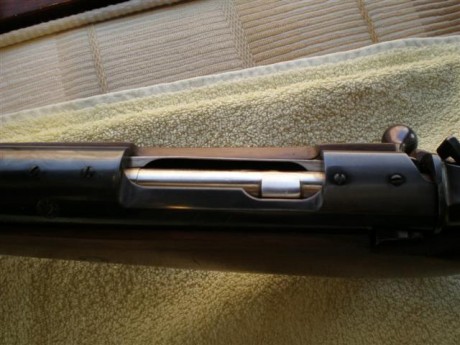 Poseo un rifle del citado calibre, que por otra parte me parece de los mejores por muchas razones.
El 40