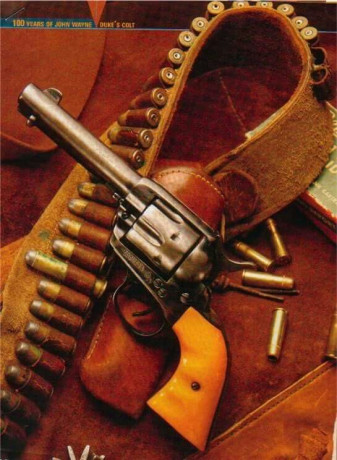 Buenas!

Estoy interesado en una réplica de Colt Single Action Army - Uberti, Chiappa, etc - en calibre 101