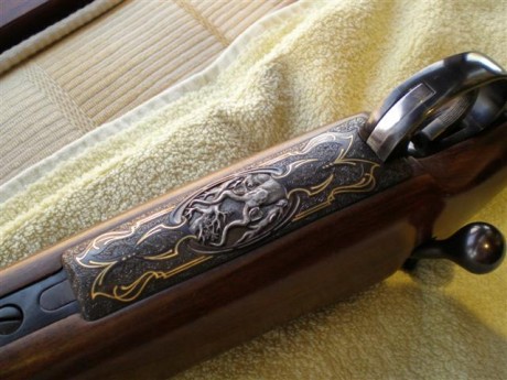 Poseo un rifle del citado calibre, que por otra parte me parece de los mejores por muchas razones.
El 60