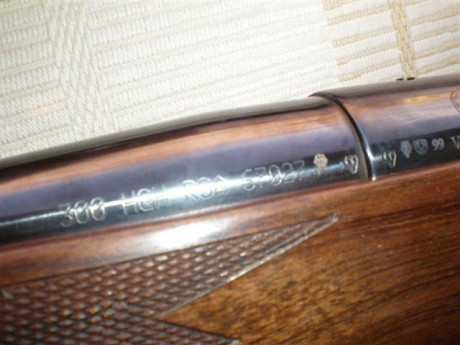 Poseo un rifle del citado calibre, que por otra parte me parece de los mejores por muchas razones.
El 70