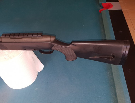 Vendo Steyr Mannlicher SSG 69 del calibre 308 con cañon match, lo vendo para hacer sitio en el armero 02