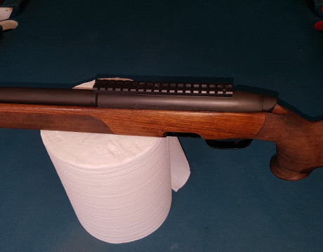 Vendo Steyr Mannlicher SSG 69 del calibre 308 con cañon match, lo vendo para hacer sitio en el armero 01