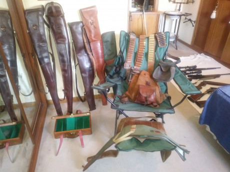 Se vende equipo completo por retiro (también se pueden comprar de forma individual):

-Carabina Remington 01