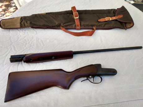 Hola Amigos, pongo a la venta esta escopeta del 410, que exactamente ha tirado 3 tiros para probarla, 02
