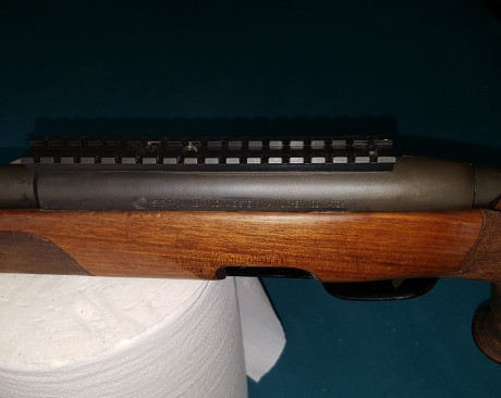 Vendo Steyr Mannlicher SSG 69 del calibre 308 con cañon match, lo vendo para hacer sitio en el armero 12