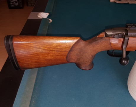 Vendo Steyr Mannlicher SSG 69 del calibre 308 con cañon match, lo vendo para hacer sitio en el armero 11