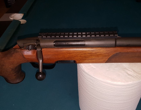 Vendo Steyr Mannlicher SSG 69 del calibre 308 con cañon match, lo vendo para hacer sitio en el armero 10