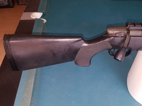 Vendo Steyr Mannlicher SSG 69 del calibre 308 con cañon match, lo vendo para hacer sitio en el armero 11