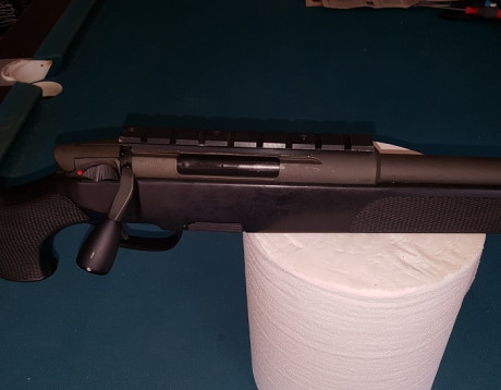 Vendo Steyr Mannlicher SSG 69 del calibre 308 con cañon match, lo vendo para hacer sitio en el armero 10