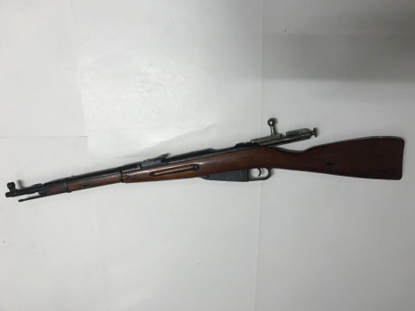 Vendo mosin nagant calibre 7'62x54R 250 eur 01