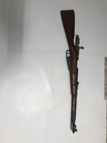 Vendo mosin nagant calibre 7'62x54R 250 eur 00