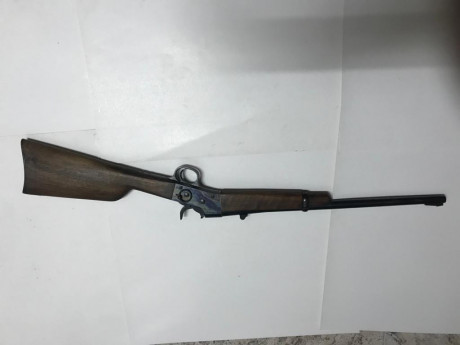 Vendo carabina star Rolling block 44 Magnum precio 350 eur 01