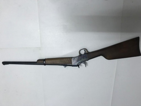 Vendo carabina star Rolling block 44 Magnum precio 350 eur 00
