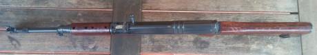 Hola, vendo mi VZ58 original en 7,62x39, el arma es de REPETICION, o sea, que para cada disparo hay que 12