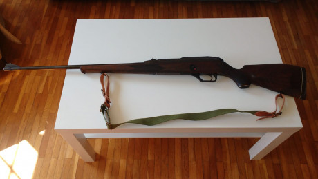Se trata de un HK 940 de cañón largo en calibre 3006, rifle fiable y duro, con una precisión quirúrgica. 02