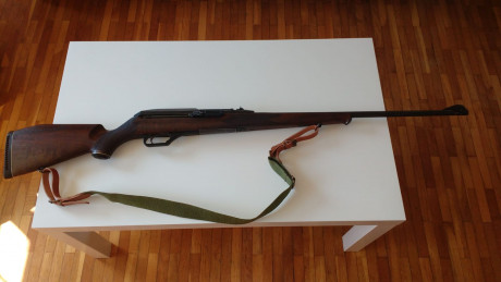 Se trata de un HK 940 de cañón largo en calibre 3006, rifle fiable y duro, con una precisión quirúrgica. 00