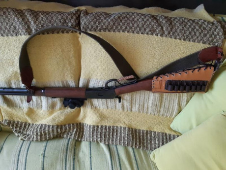 Hola compañeros cambio estos dos rifles estan impecables un rossi Puma 454 casull con carril y punto rojo 02