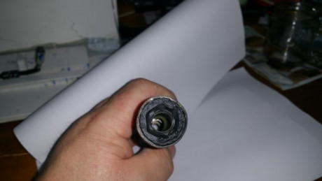 Hola  . Vendo 2 silenciadores  para pcp  rosca 1/2 UNF  estándar  , miden + - , 17 cm.s  y diámetro 3 01