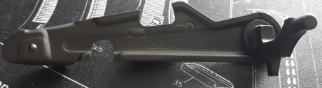 Buenas tardes, la palanca de seguro la vendo porque la compre para mi Molot Vepr 307, y al utilizar este 01
