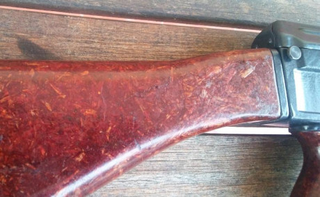 Hola, vendo mi VZ58 original en 7,62x39, el arma es de REPETICION, o sea, que para cada disparo hay que 20