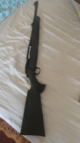 Sauer s303 xt color verde calibre  9,3x62 con montura henneberger para aimpoint micro. Minimo uso.precio 00
