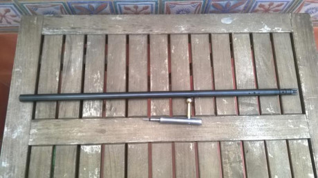 Hola, vendo cañon y cerrojo del 5,5 para Qb 78-79, su precio es de 40€ portes incluidos a peninsula. 00