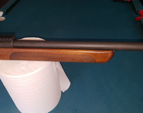 Vendo Steyr Mannlicher SSG 69 del calibre 308 con cañon match, lo vendo para hacer sitio en el armero 22