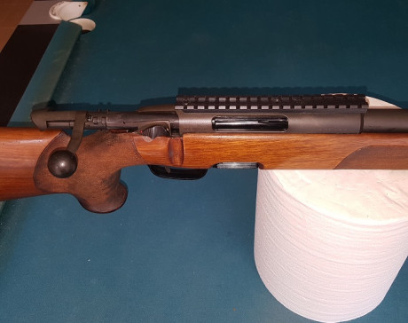 Vendo Steyr Mannlicher SSG 69 del calibre 308 con cañon match, lo vendo para hacer sitio en el armero 20