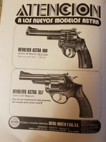 ]Durante una reforma en casa de mis padres he encontrado estas viejas revistas de la Federación de tiro 30