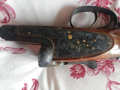 Hola amigos.
A llegado a mis manos esta paralela y me gustaría saber algo más de ella. Pone por ahí Pedro 02