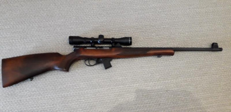 Vendo esta carabina toz en perfecto estado. Tendrá unos doscientos tiros. Rosca en el cañon. Incluye visor. 02
