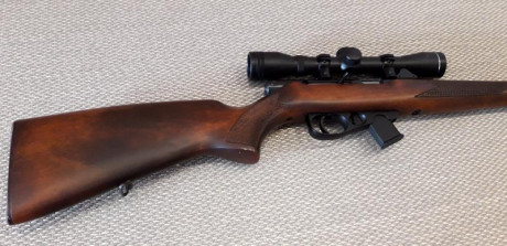 Vendo esta carabina toz en perfecto estado. Tendrá unos doscientos tiros. Rosca en el cañon. Incluye visor. 01