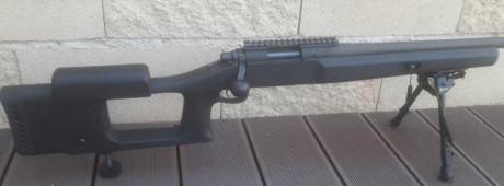 Vendo culata choate ultimate varmint para Remington 700 apenas la he usado, comprada en USA en Brownells 01