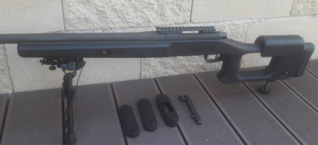 Vendo culata choate ultimate varmint para Remington 700 apenas la he usado, comprada en USA en Brownells 00