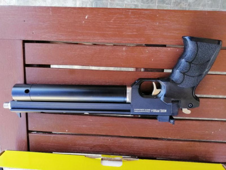 Se vende pistola pcp Artemis PP700S-A de 4,5 mm. en perfecto funcionamiento, sin ninguna perdida de aire. 00