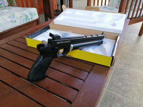 Se vende pistola pcp Artemis PP700S-A de 4,5 mm. en perfecto funcionamiento, sin ninguna perdida de aire. 11